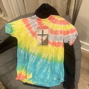 Supreme Multicolor Graphic Tee